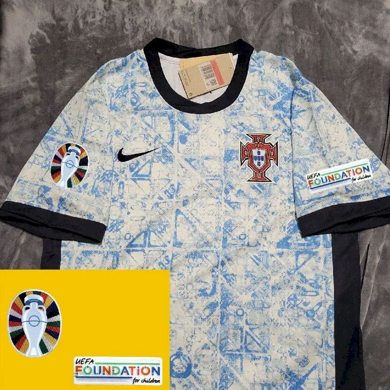 Mens Portugal 2024/25 Away Jersey - Image 9