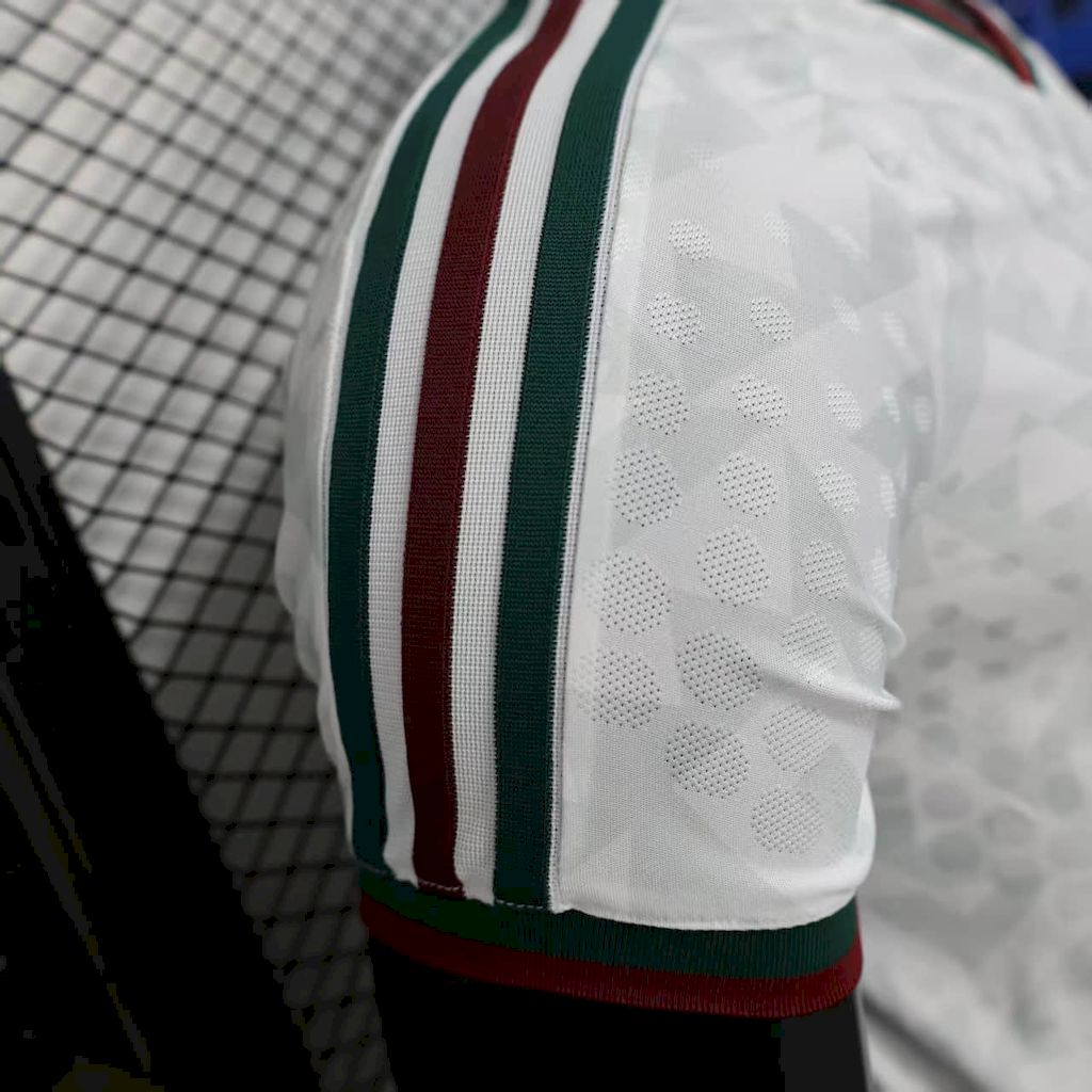 Men's Mexico 2025/26 Player White Jersey