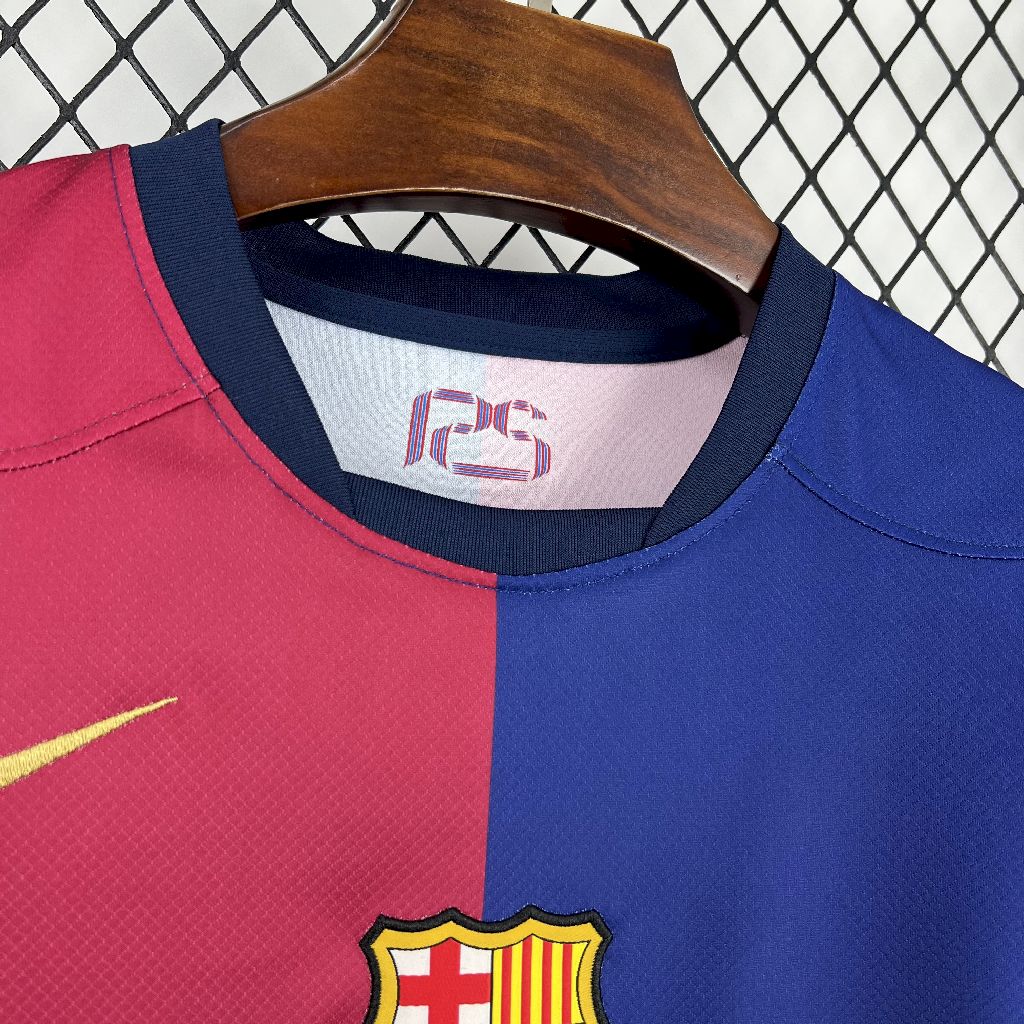 Men’s Barcelona 2024/25 Fan Travis Scott Edition Home Jersey