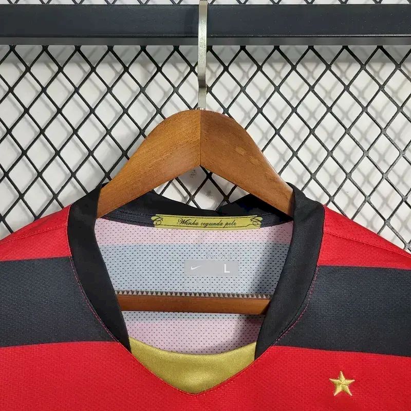 Flamengo 2008/09 Retro Home Long Sleeve Jersey