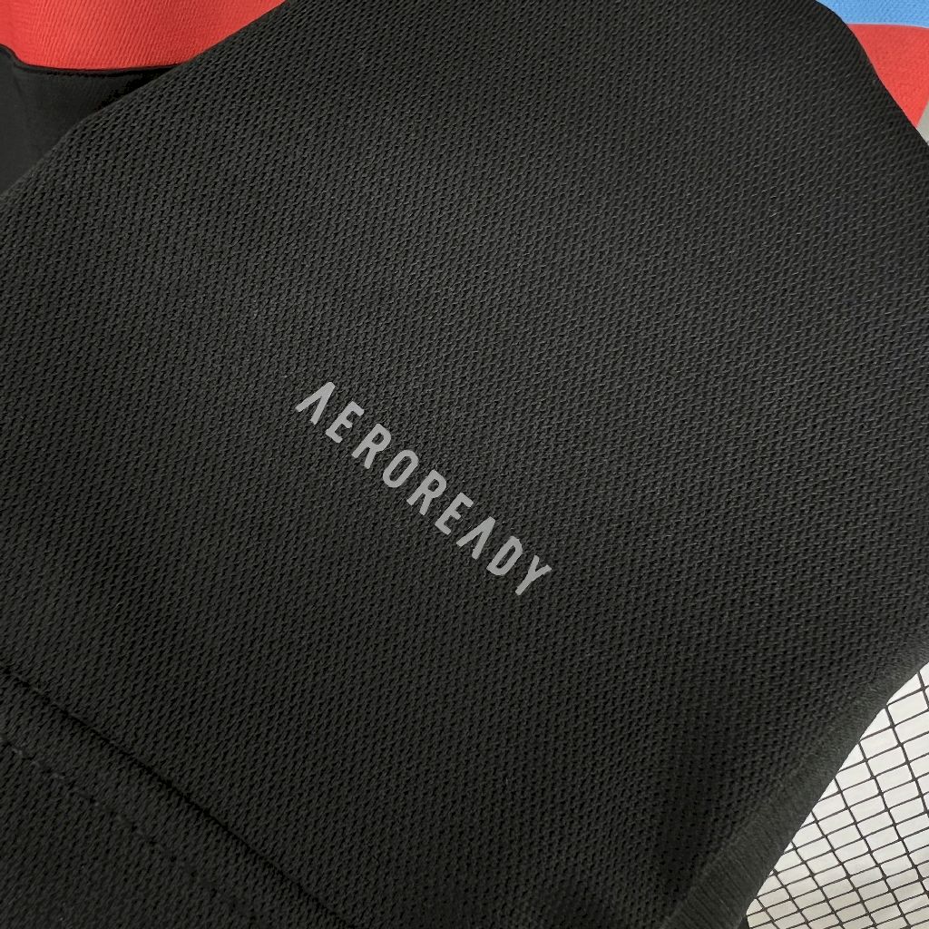 Men's Colombia 2024/25 100th Black Anniversary Jersey