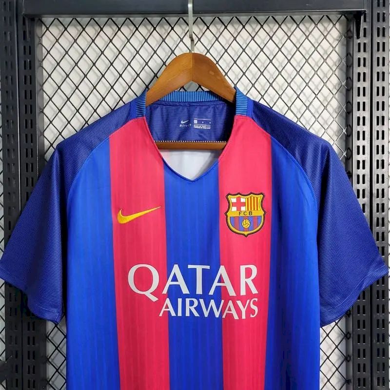 Barcelona 2016/17 Retro Home Jersey