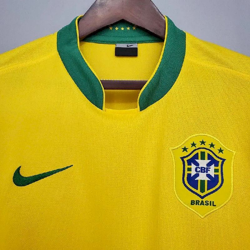 Brazil 2006 Retro Home Jersey
