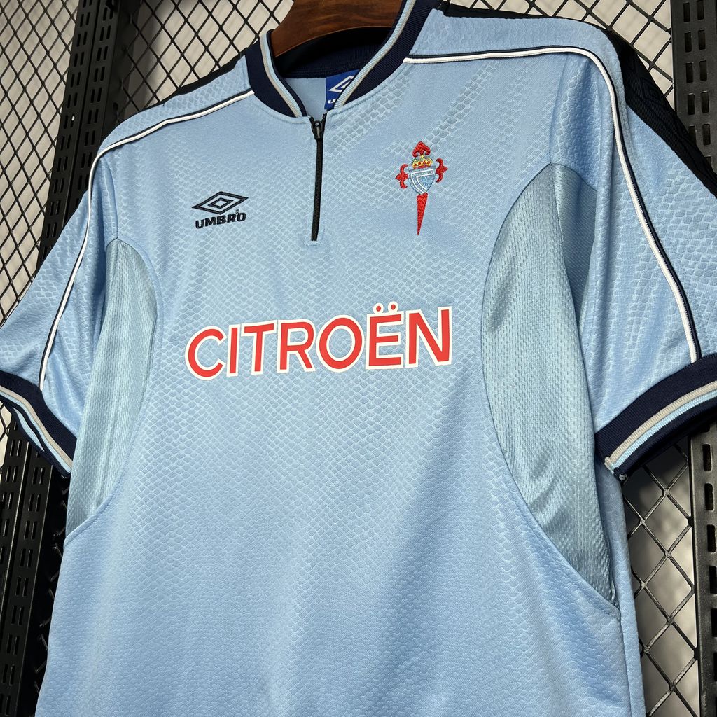 Celta Vigo 1999/00 Retro Home Jersey