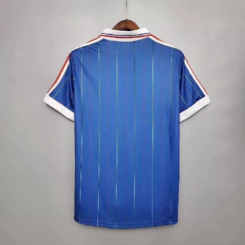 France 1982 Retro Home Jersey