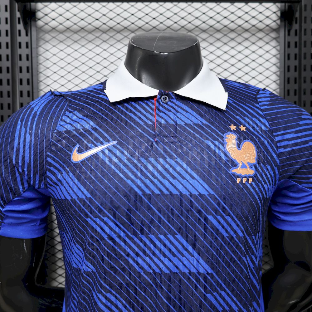 Men's France 2026 World Cup Home Jersey Player Version