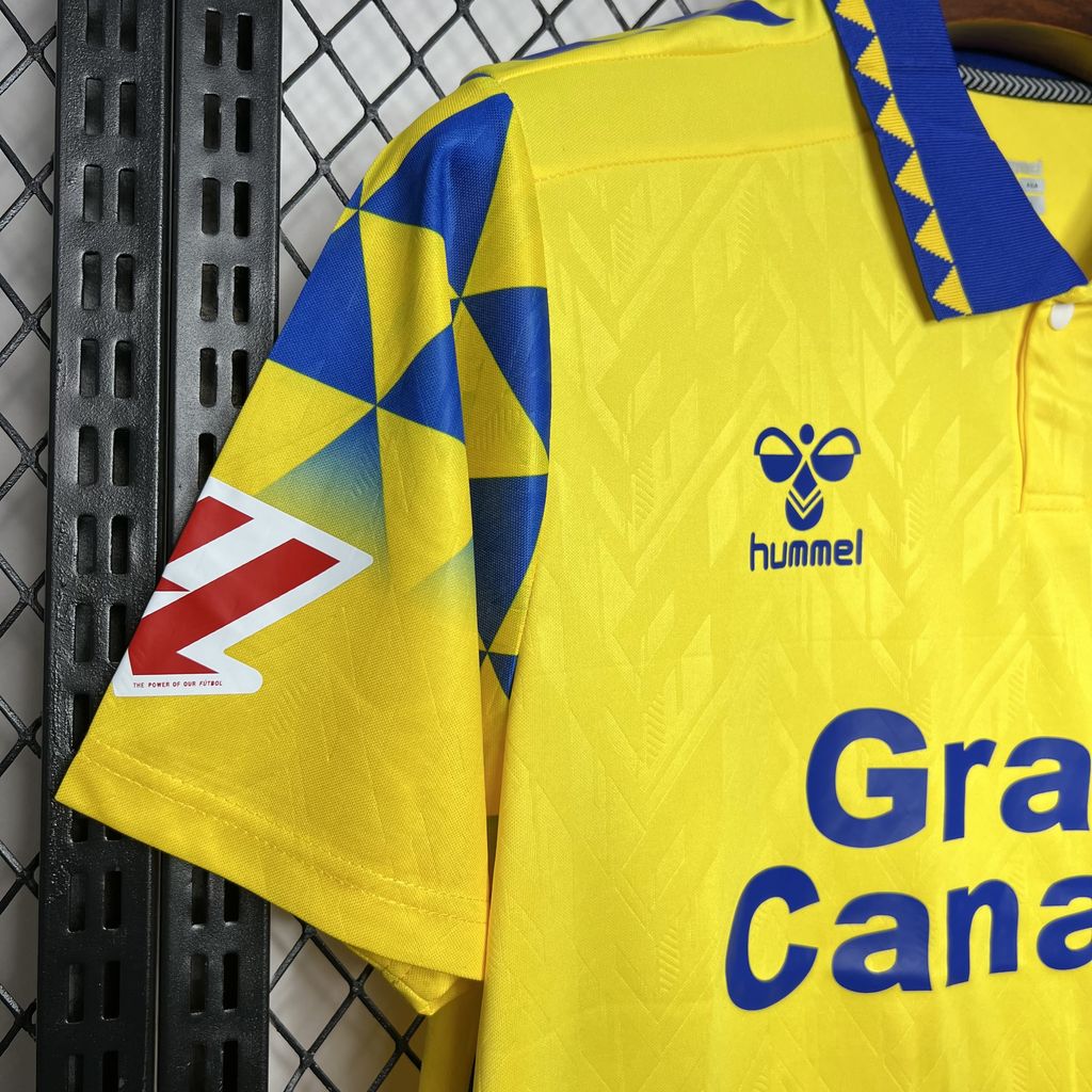 Men's UD Las Palmas 2024/25 Fan Home Jersey