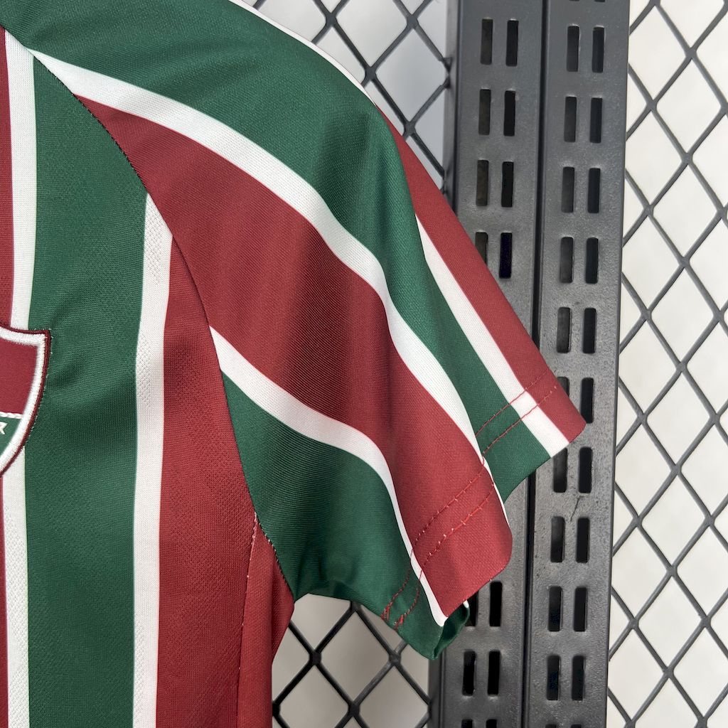 Women's Fluminense 2025/26 Home Jersey