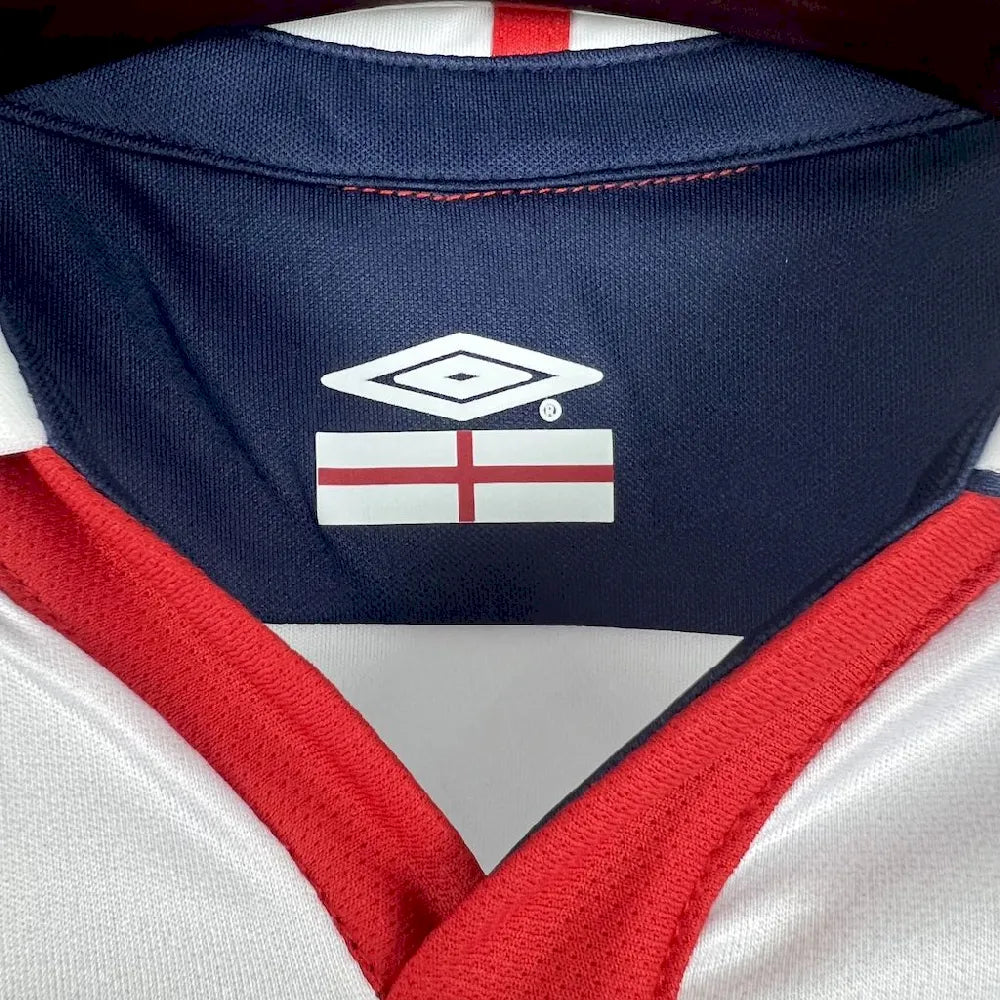 England 2004 Retro Home Jersey