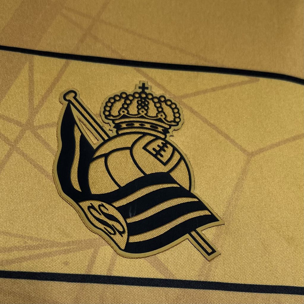 Men's Real Sociedad 2024/25 Fan Away Jersey