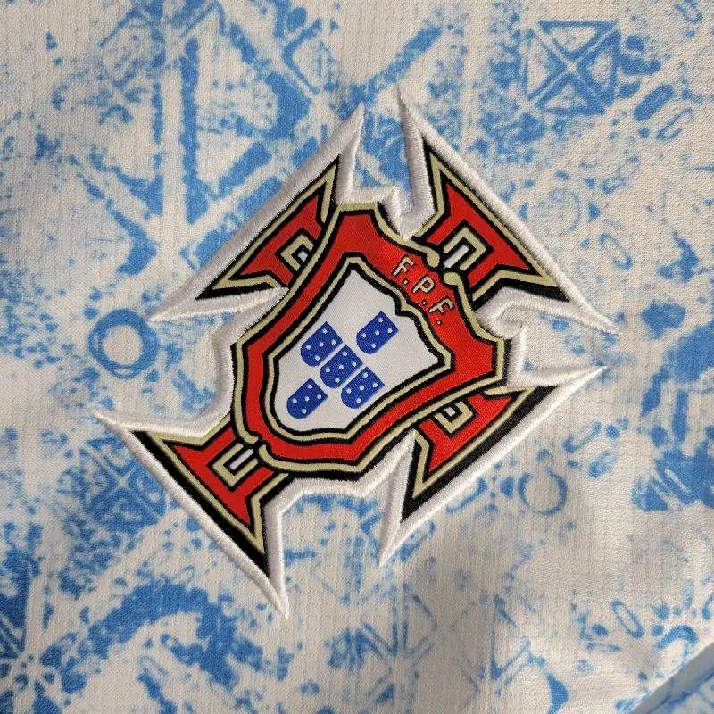 Mens Portugal 2024/25 Away Long Sleeve Jersey - Image 5