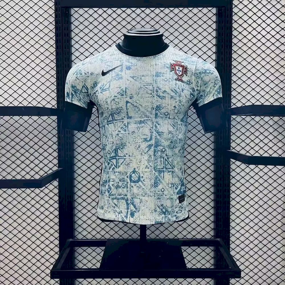 Mens Portugal 2024/25 Home Jersey Player Version - Image 9