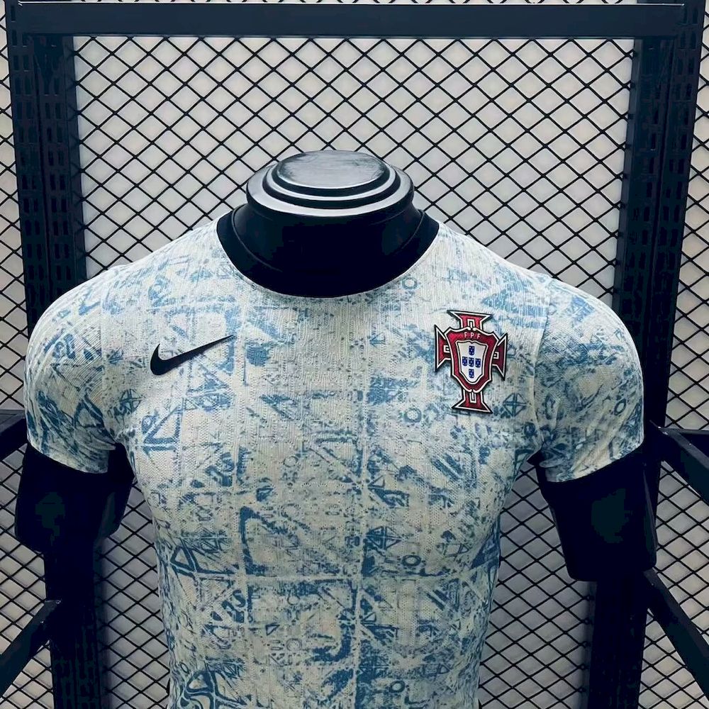 Mens Portugal 2024/25 Home Jersey Player Version - Image 11