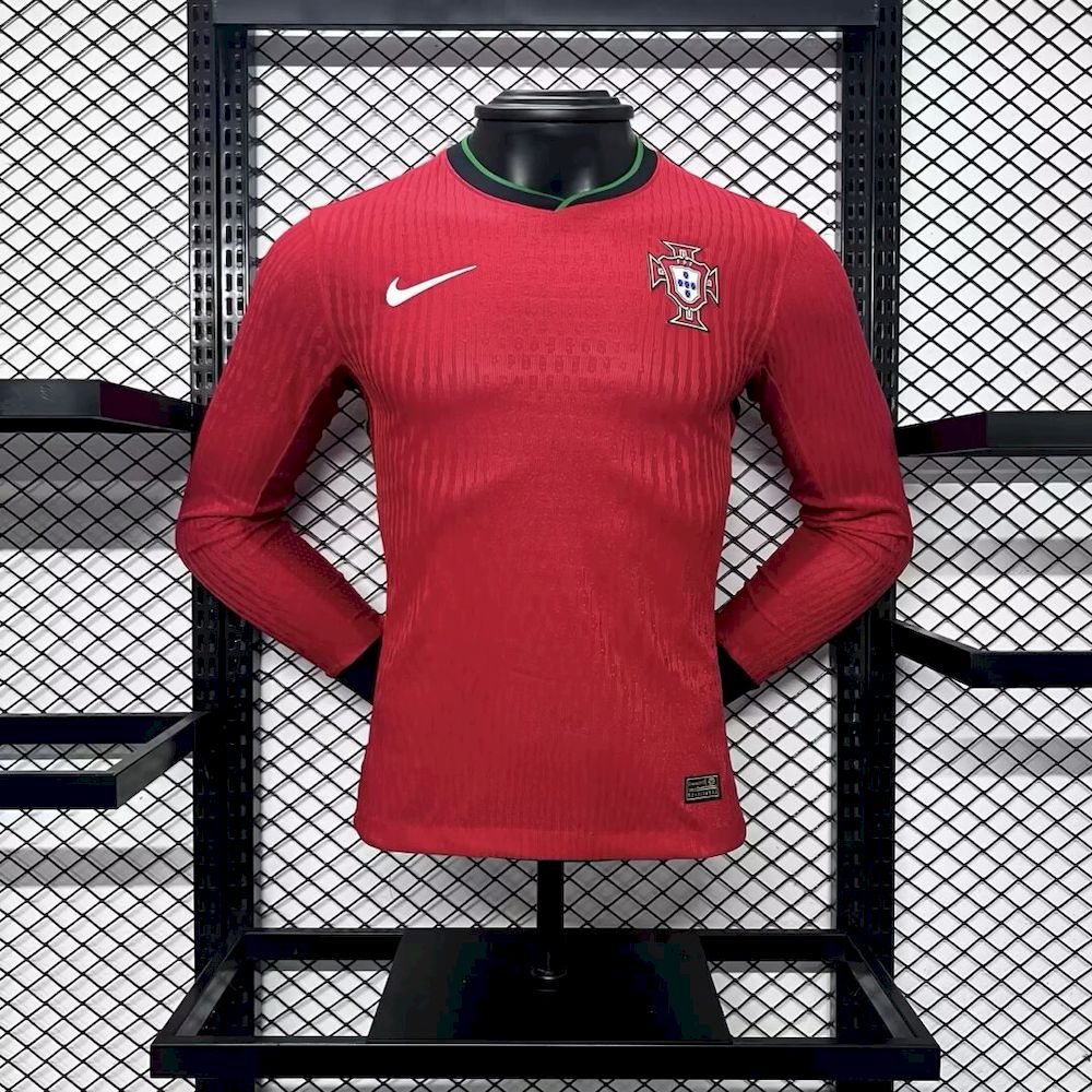 Mens Portugal 2024/25 Away Jersey Player Version - Image 1
