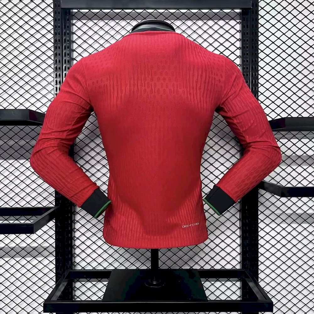 Mens Portugal 2024/25 Away Jersey Player Version - Image 2