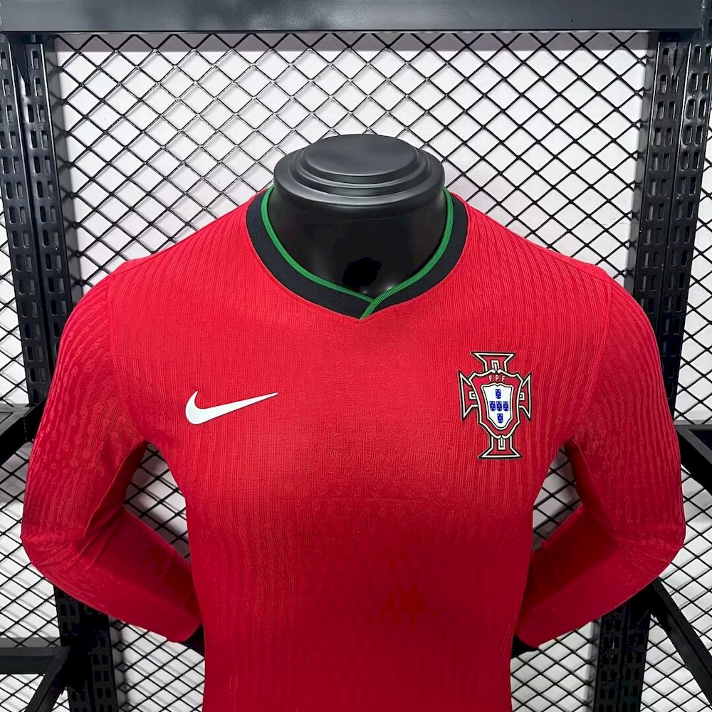 Mens Portugal 2024/25 Away Jersey Player Version - Image 4