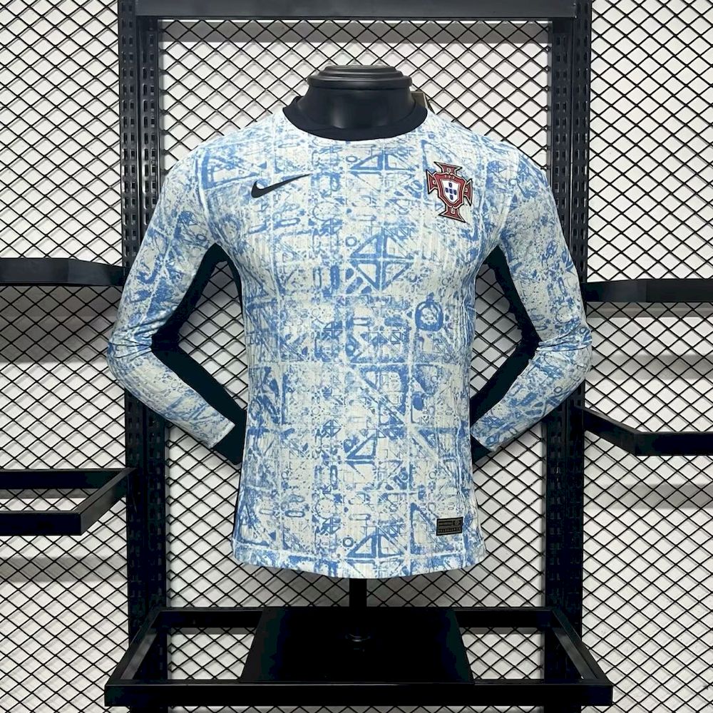 Mens Portugal 2024/25 Away Jersey Player Version