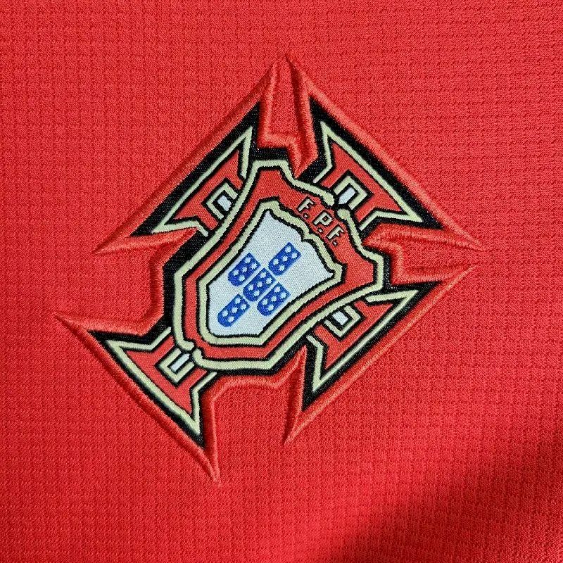 Mens Portugal 2024/25 Away Long Sleeve Jersey Player Version - Image 1