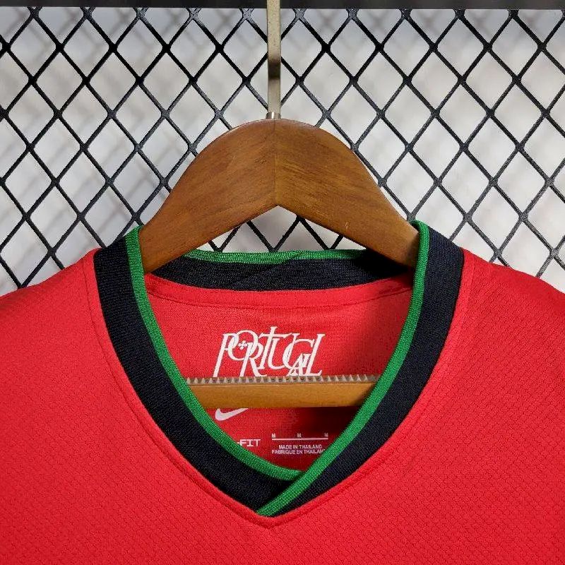 Mens Portugal 2024/25 Away Long Sleeve Jersey Player Version - Image 3