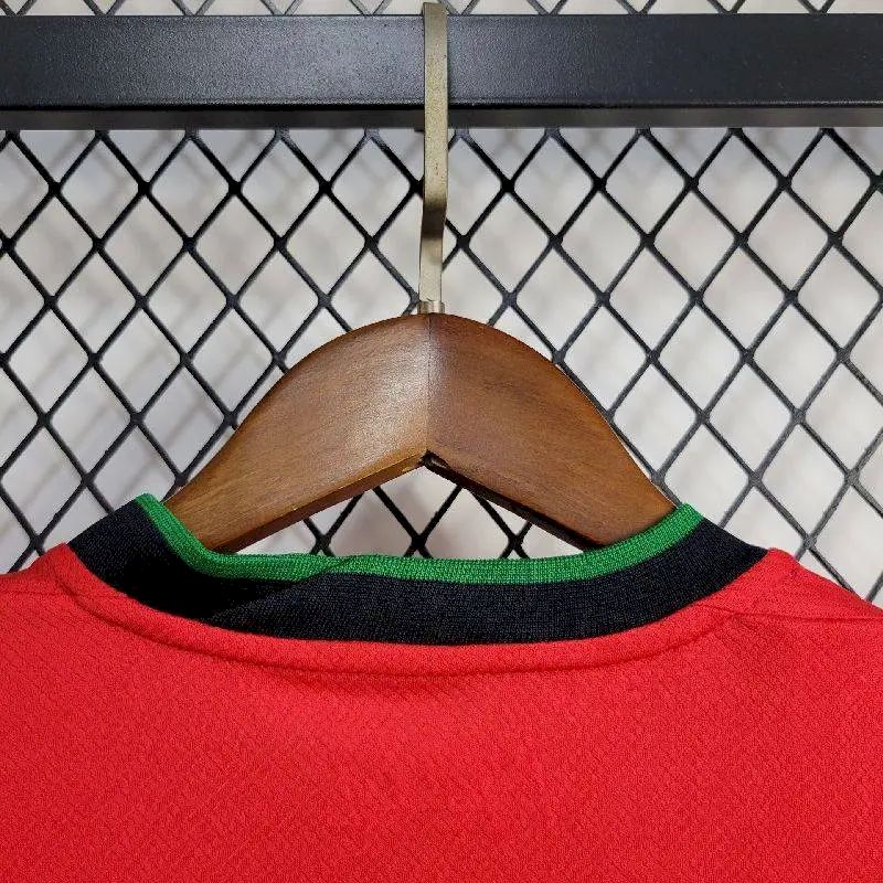 Mens Portugal 2024/25 Away Long Sleeve Jersey Player Version
