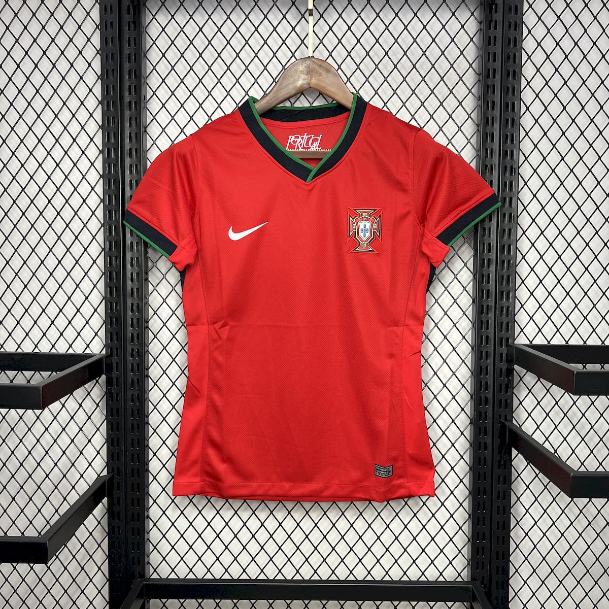 Mens Portugal 2024/25 Away Long Sleeve Jersey Player Version