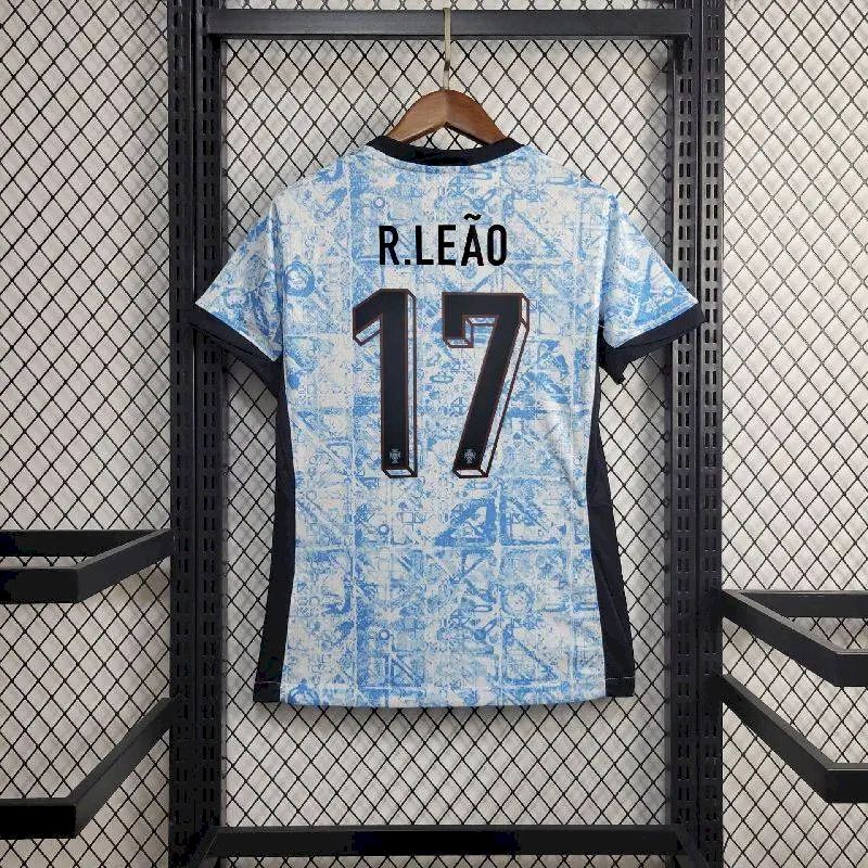 Womens Portugal 2024/25 Away Jersey - Image 3