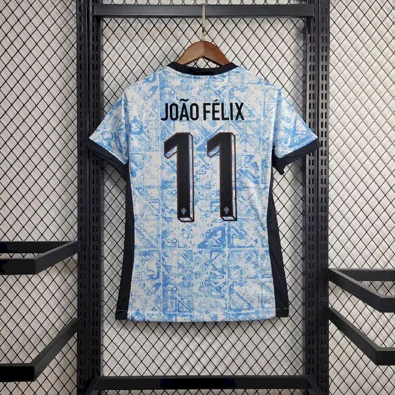 Womens Portugal 2024/25 Away Jersey - Image 4