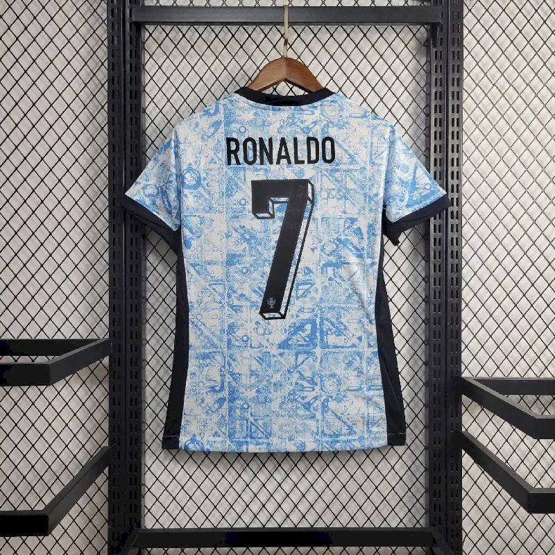 Womens Portugal 2024/25 Away Jersey - Image 6