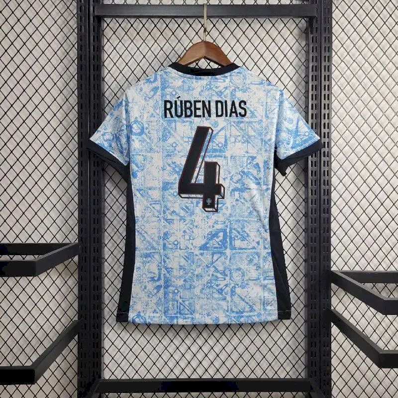 Womens Portugal 2024/25 Away Jersey - Image 7