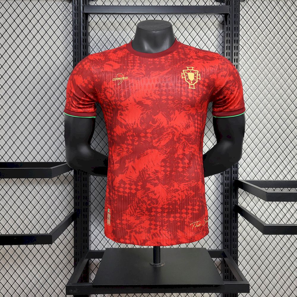 Mens Portugal 2024/25 Jersey - Image 2