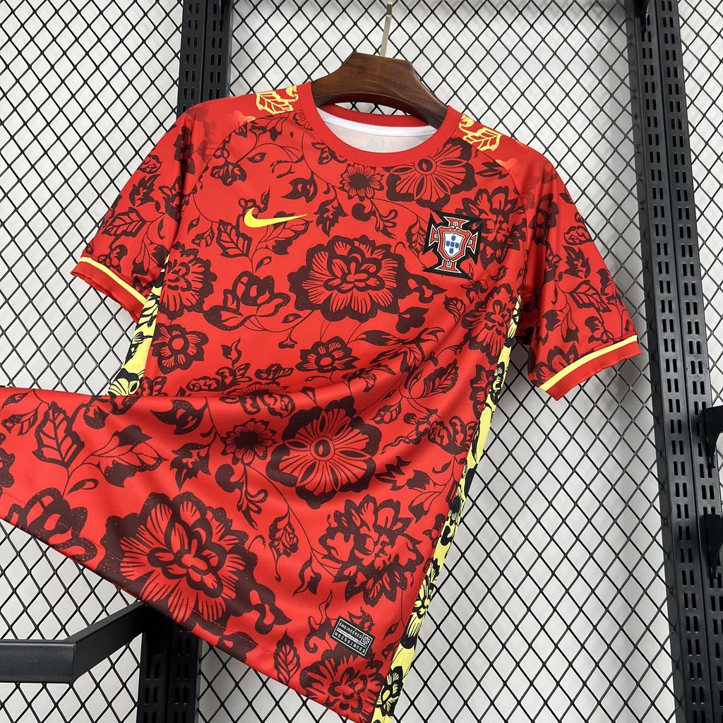 Mens Portugal 2024/25 Pre-Match Jersey - Image 1