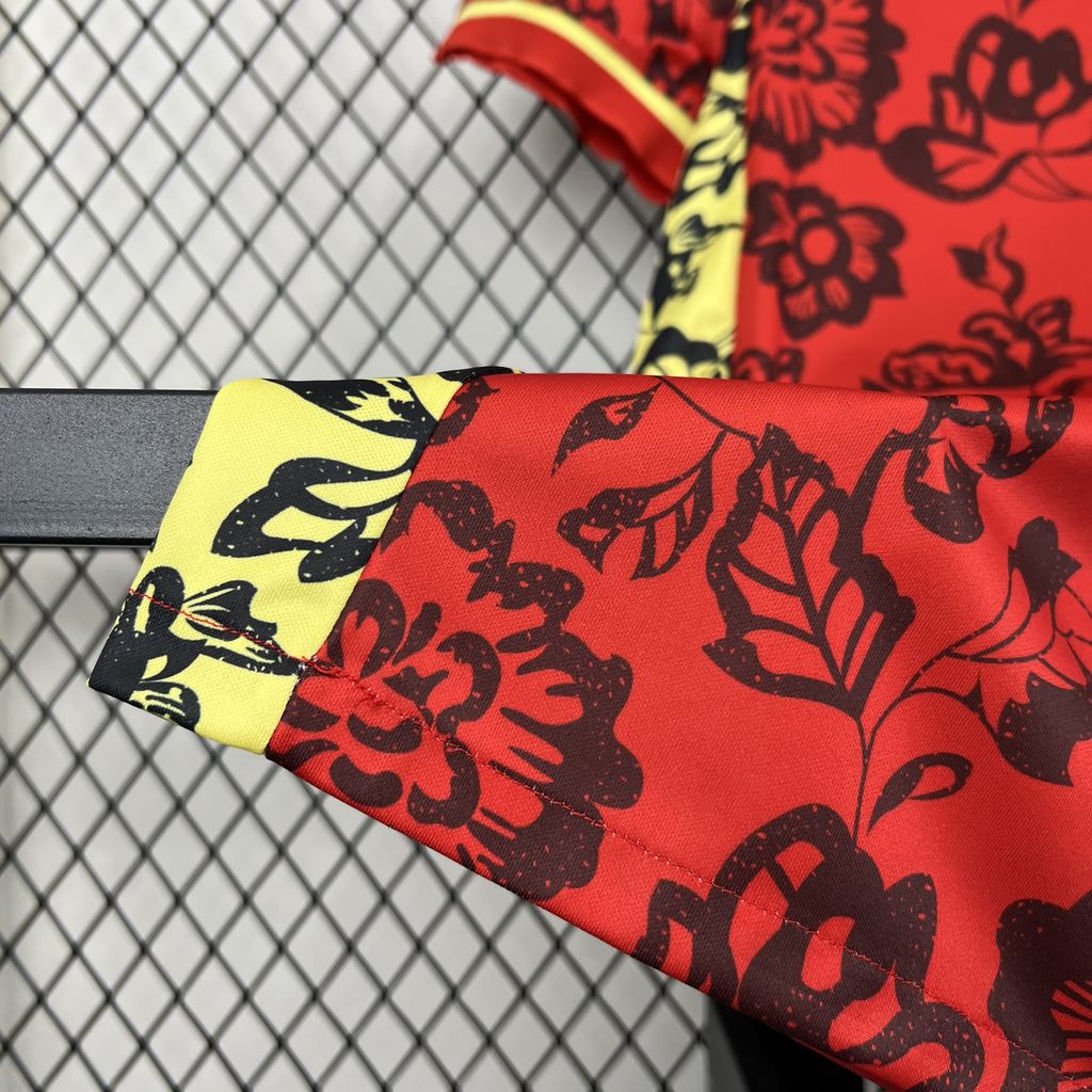 Mens Portugal 2024/25 Pre-Match Jersey - Image 3