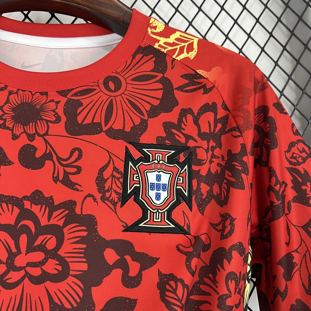 Mens Portugal 2024/25 Pre-Match Jersey - Image 4