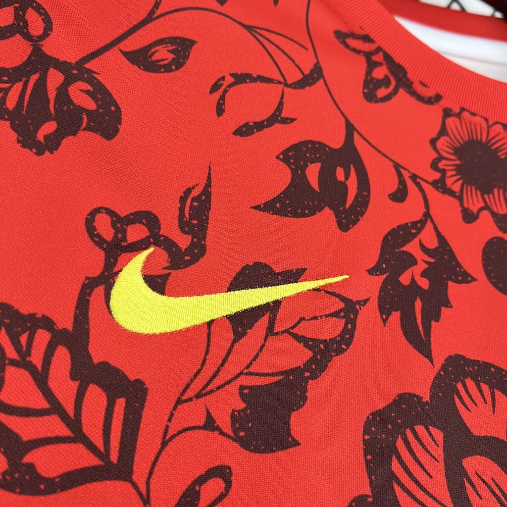 Mens Portugal 2024/25 Pre-Match Jersey - Image 5