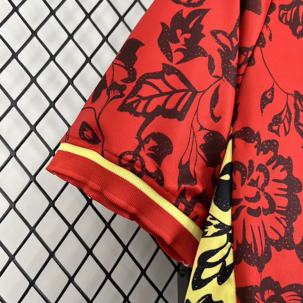 Mens Portugal 2024/25 Pre-Match Jersey - Image 6