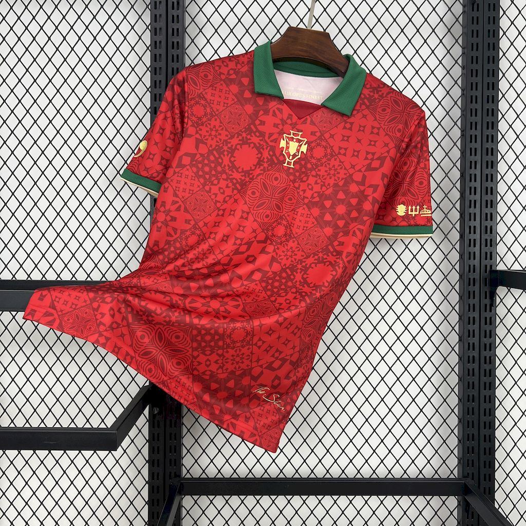 Mens Portugal 2024/25 Pre-Match Jersey - Image 7