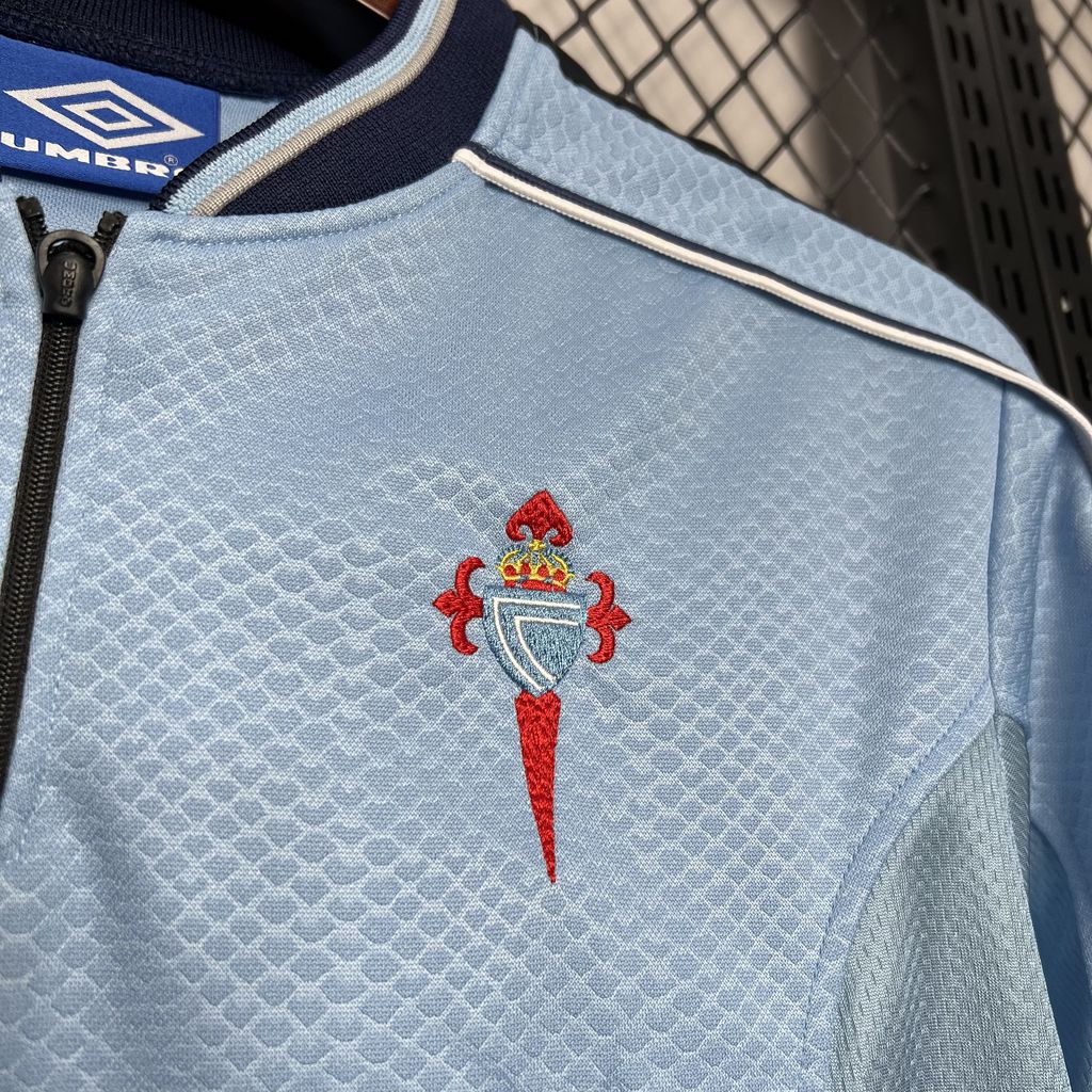 Celta Vigo 1999/00 Retro Home Jersey
