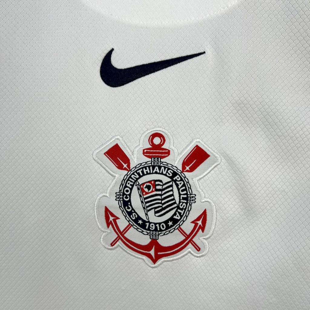 Men's Corinthians 2025/26 Fan Home Jersey