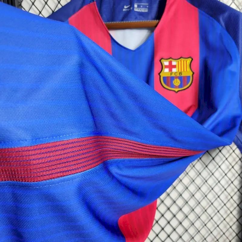 Barcelona 2016/17 Retro Home Jersey