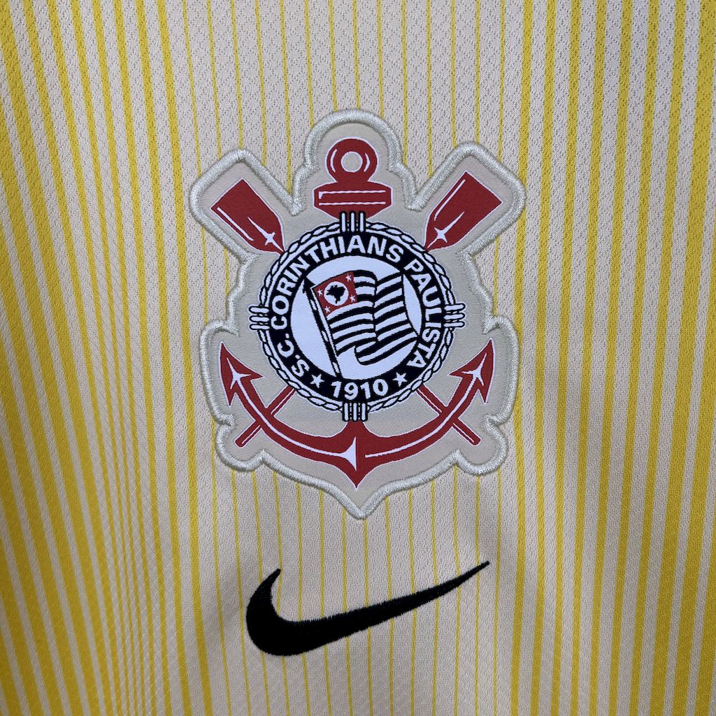 Men's Corinthians 2025/26 Fan Goalkeeper Jersey