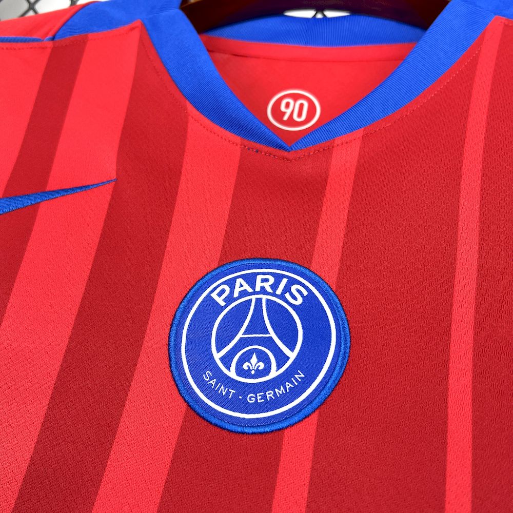 Men's Paris Saint-Germain 2025/26 Third Long Sleeve Jersey
