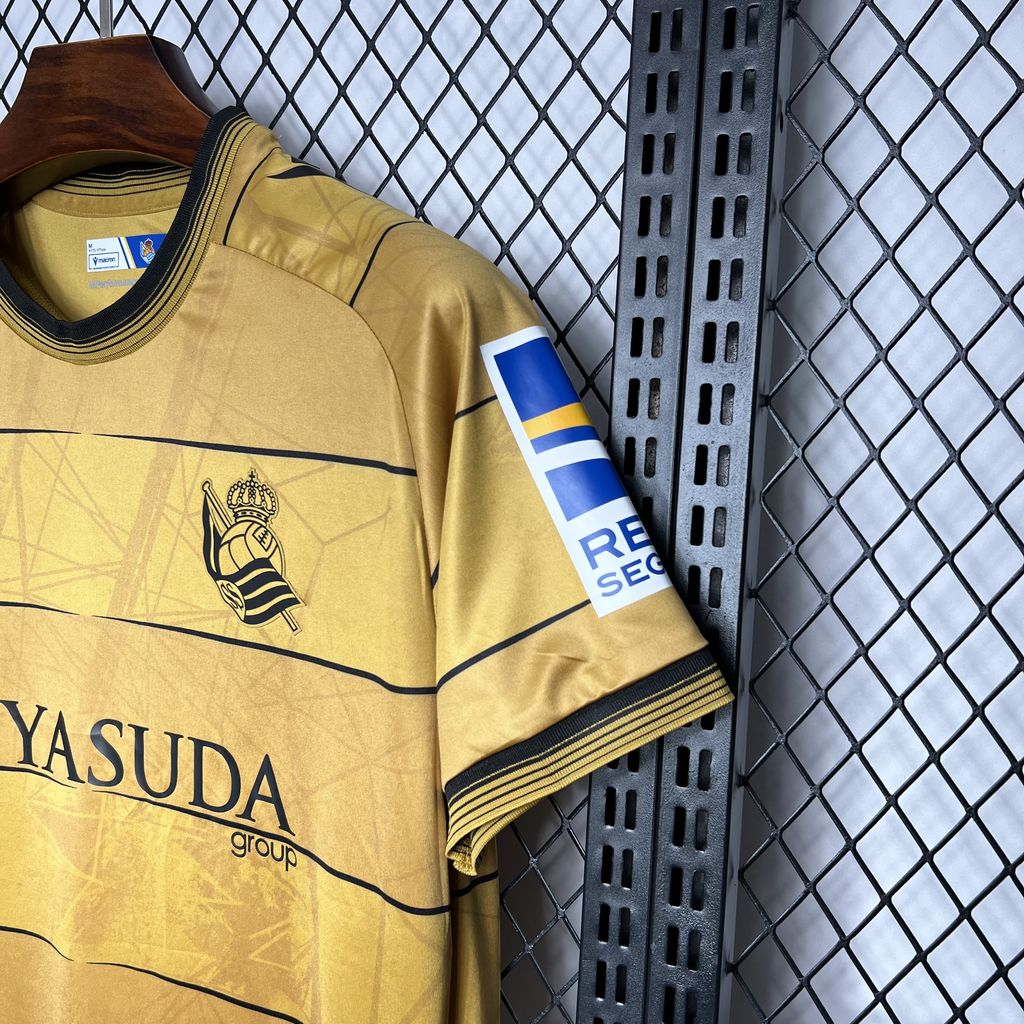 Men's Real Sociedad 2024/25 Fan Away Jersey