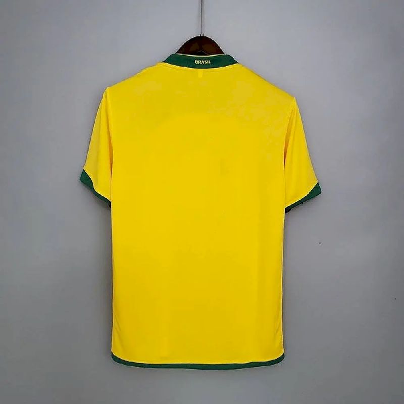 Brazil 2006 Retro Home Jersey