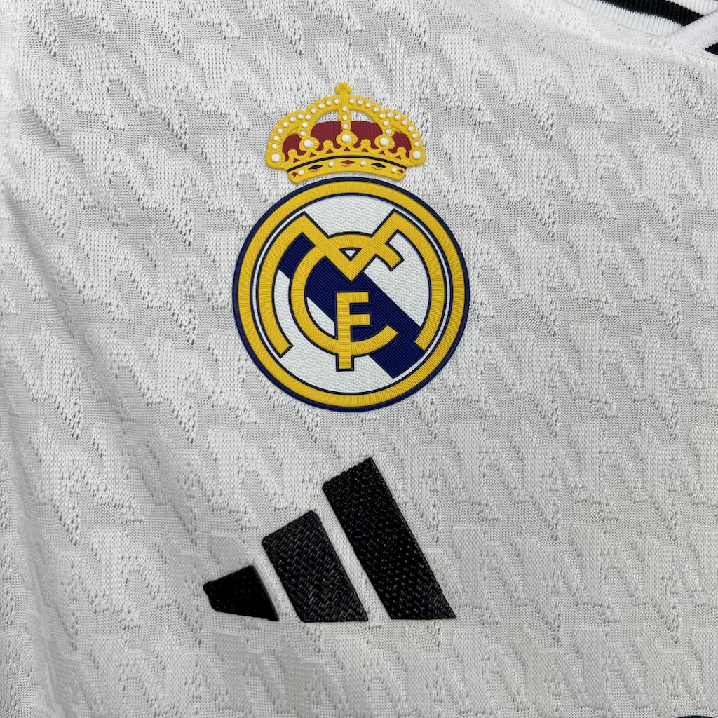 Men's Real Madrid 2024/25 Home basketball Jersey