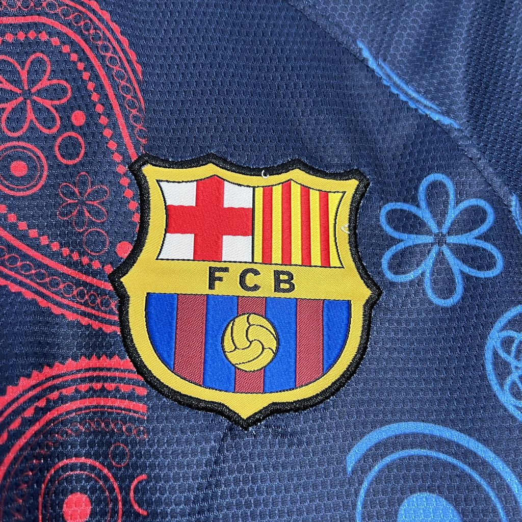 Men’s Barcelona 2024/25 Double-color special edition Jersey