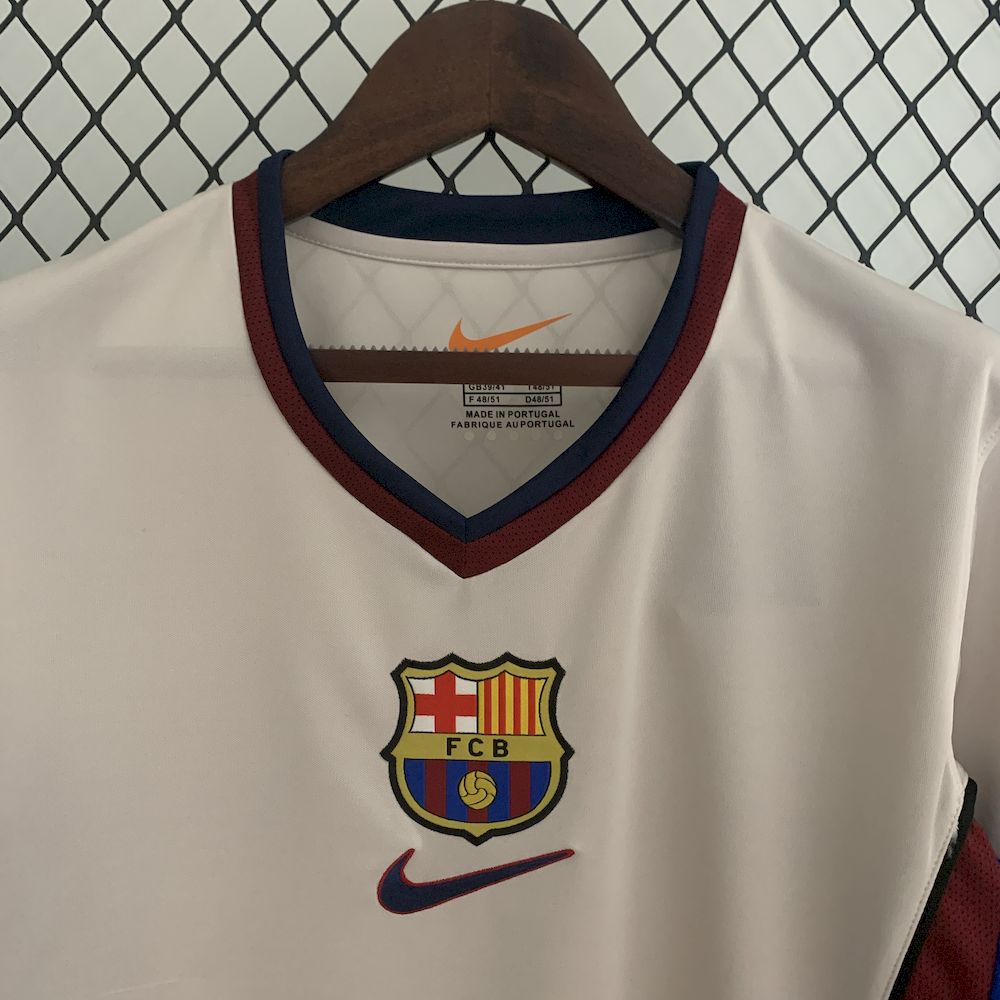 Barcelona 1998/99 Retro Away Jersey