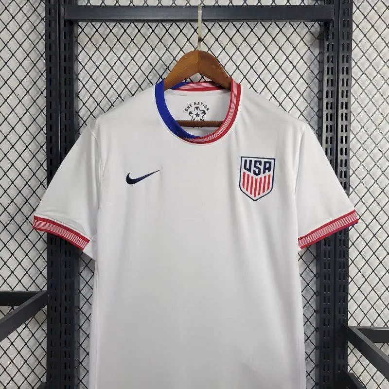 Men's USA 2024/25 Home Jersey