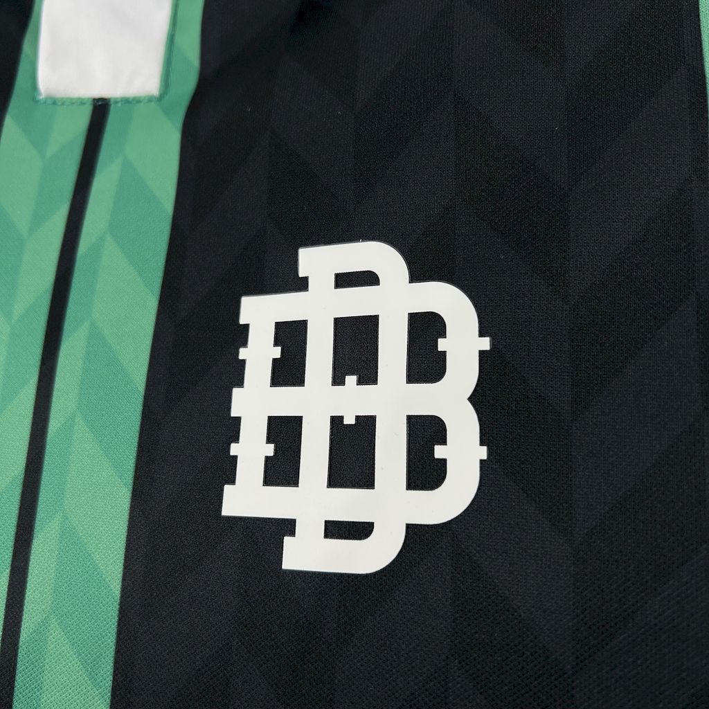 Real Betis 2025/26 Retro Oversize NegraVerde Jersey