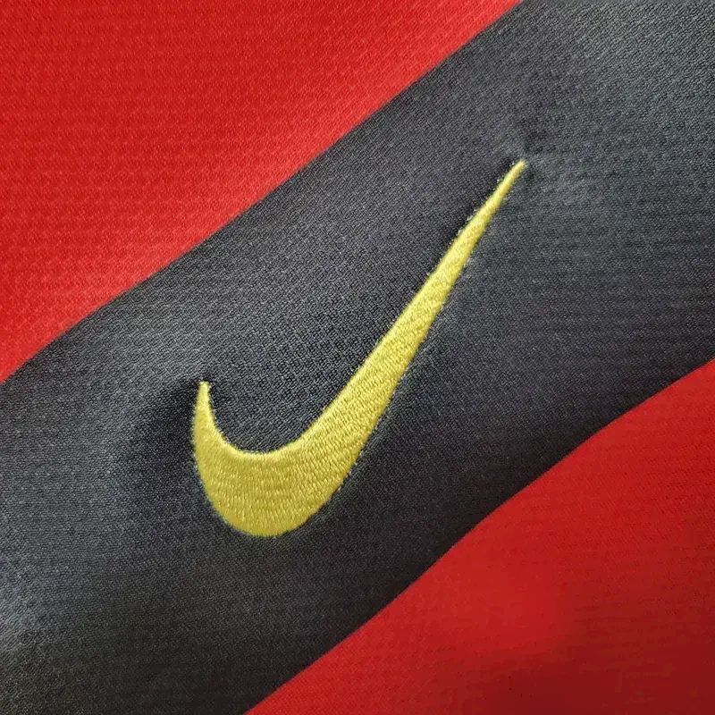 Flamengo 2008/09 Retro Home Long Sleeve Jersey