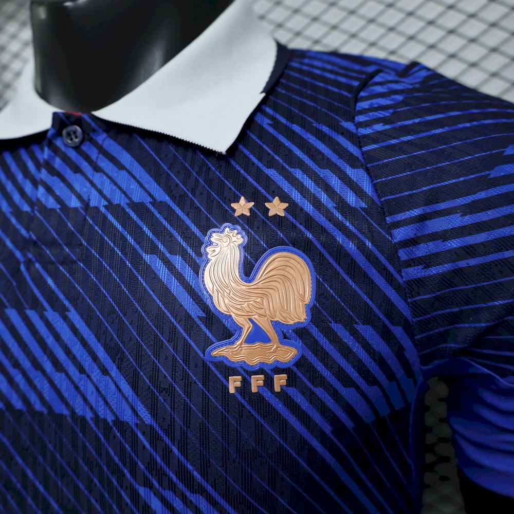 Men's France 2026 World Cup Home Jersey Player Version